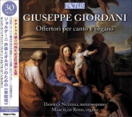 ジョルダーニ、ジュゼッペ（1751-1798）/Offertorium： Nuzzoli(Ms) M. ross(Organ) (Ltd)