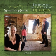 ١ȡ1770-1827/String Quartet 1 2 3 4 5 6 (Op 18 ) Cypress Sq