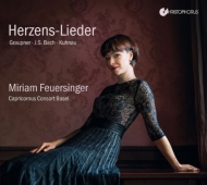 Baroque Classical/Herzens-lieder Feuersinger(S) Barczi / Capricornus Consort Basel