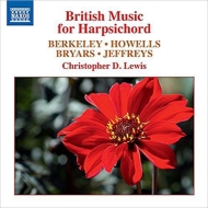 　オムニバス（チェンバロ）/British Music For Harpsichord： Christopher D. lewis(Cemb)