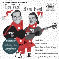 Les Paul  Mary Ford/Christmas Cheer (Coloured 10inch Lp)(Rsd)