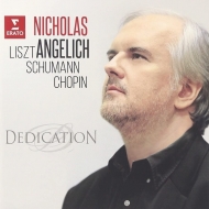 �ԥ��κ��ʽ�/Angelich�� Dedication-schumann�� Kreisleriana Liszt�� Piano Sonata Chopin