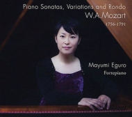Piano Sonatas Nos.1, 11, 17, etc : Mayumi Eguro(Fp)
