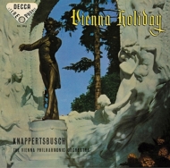 Vienna Holiday: Knappertsbusch / Vienna Philharmonic (Single Layer)