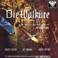 Die Walkure (Act.1), etc : Knappertsbusch / Vienna Philharmonic, Flagstad, Svanholm, van Mill (Single Layer)