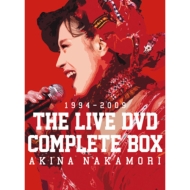 Nakamori Akina The Live Dvd Complete Box