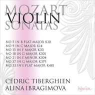 ⡼ĥȡ1756-1791/Complete Violin Sonatas Vol.1 Ibragimova(Vn) Tiberghien(P)