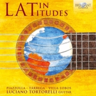 *ギター・オムニバス*/Latin Latitudes-latin American Guitar Music： Tortorelli