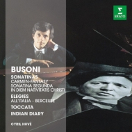 ブゾーニ（1866-1924）/Piano Works： Huve