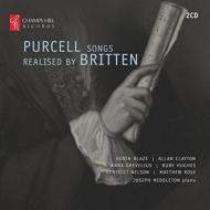 パーセル（1659-1695）/(Britten)songs： Blaze A. clayton Grevelius R. hughes B. nelson Matthew Rose(Vo) Middlet