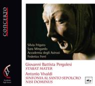 ペルゴレージ (1710-1736)/Stabat Mater： Ferri / Accademia Degli Astrusi Frigato Mingardo +vivaldi