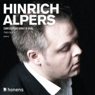 Comp.piano Works: Hinrich Alpers +honegger, Casella, Etc