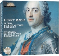 Madin Henry (1698-1748)/Te Deum Victories Of Louis 15 Cuiller / Ensemble Stradivaria Les Cris De
