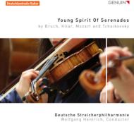 Young Spirit Of Serenades: Hentrich / Deutsche Streicherphilharmonie