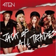 4TEN/1st Mini Album Jack Of All Trades