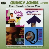 Quincy Jones/4 Classic Albums Plus