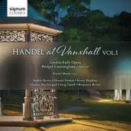Handel at Vauxhall Vol.1 : B.Cunningham / London Early Opera, etc