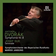 Symphony No.8, Carnival Overture : Jansons / Bavarian Radio Symphony Orchestra