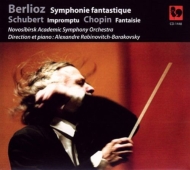 ベルリオーズ（1803-1869）/Symphonie Fantastique： Rabinovitch / Novosibirsk Academic So +schubert Chopin