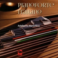 ピアノ作品集/Adalberto Maria Riva： Pianoforte Italiano-italian Piano Works