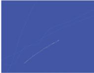 Blue-lit Half Breath