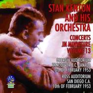 Stan Kenton/Concerts In Miniature 13