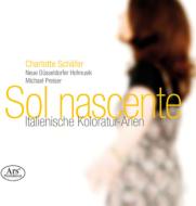 Sol Nascente-arias: Charlotte Schafer(S)Preiser / Neue Dusseldorfer Hofmusik