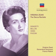 Soprano Collection/The Decca Recitals： Virginia Zeani(S) Gavazzeni / Patane /