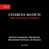 Charles Munch Orchestral Works (32CD)
