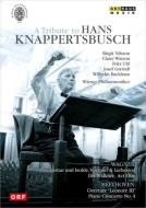 Beethoven Piano Concerto No.4, Wagner Walkure Act 1, etc : Backhaus(P)Watson, Nilsson(S)Knappertsbusch / Vienna Philharmonic (1962, 1963)