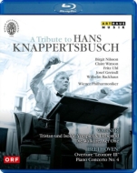 Beethoven Piano Concerto No.4, Wagner Walkure Act 1, etc : Backhaus(P)Watson, Nilsson(S)Knappertsbusch / Vienna Philharmonic (1962, 1963)
