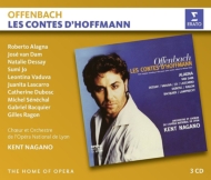 "Les Contes d'Hoffmann : Nagano / Lyon National Opera, Alagna, Dessay, Sumi Jo, van Dam, etc (1994-96 Stereo)(3CD)"