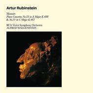 ⡼ĥȡ1756-1791/Piano Concerto 21 23  Rubinstein(P) Wallenstein / Rca Victor O +franck