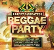 Various/Latest  Greatest Reggae Party