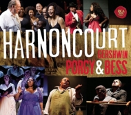 Porgy & Bess : Harnoncourt / Chamber Orchestra of Europe, Lemalu, Kabatu, A.R.Simpson, Forest, etc (2009 Stereo)(3CD)