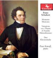 Moments Musicaux, Huttenbrenner Variations: Kairoff(P)