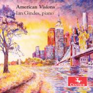 ピアノ作品集/Ian Gindes： American Visions-copland Gershwin R. rogers Hammerstein Sousa Etc