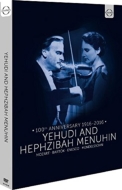 ヴァイオリン作品集/Menuhin： Yehudi ＆ Hephzibah Menuhin +mozart： Concerto 3 Etc