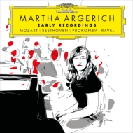 Martha Argerich Early Recordings -Mozart, Beethoven, Prokofiev, Ravel (1960, 1966)(2CD)