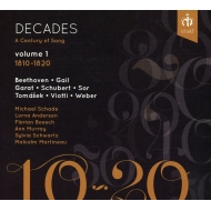 ˥Хڡ/Decades-a Century Of Songs Vol.1 Schade L. anderson Boesch A. murray S. schwartz Martineau