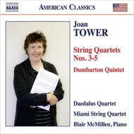 硼1938-/String Quartet 3 4 5 Dumbarton Quintet Miami Sq Daedalus Q B. mcmillen(P)