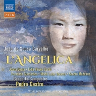 カルバーリョ（1745-1798）/L'angelica： P. castro / Concerto Campestre Seara Medeiros L. v.curtis Tavares Guimar