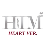 HISTORY/5th Mini Album Him (Heart Ver.)