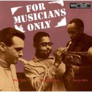 Dizzy Gillespie/For Musicians Only