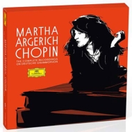 アルゲリッチ、マルタ（1941-）/Complete Chopin Recordings On Deutsche Grammophon
