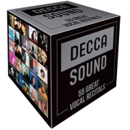 Decca Sounds -The Great Vocal Recitals (55CD)