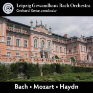Хåϡ1685-1750/Orch. suite 1 3 Violin Concerto 2  G. bosse(Vn) / Gewandhaus Bach O +haydn Sym