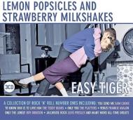Various/Lemon Popsicles  Strawberry Milkshakes Easy Tiger