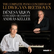 Complete Piano Concertos : Varjon(P)Keller / Concerto Budapest (3CD)