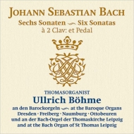 Хåϡ1685-1750/Organ Sonata Bwv 525-530  Ullrich Bohme(Organ)